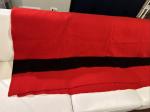 Hudson's Bay 100% Wool Red Scarlet Blanket