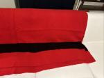 Hudson's Bay 100% Wool Red Scarlet Blanket