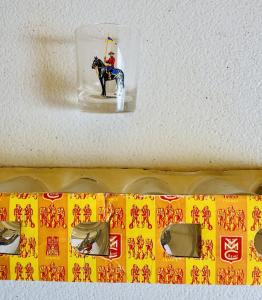 RCMP Vintage Souvenir Shot Glass