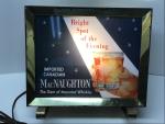 Vintage Mac NAUGHTON Whiskey Light-Up Sign