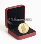 2010 Canadian RCMP Gold Coin 50 Cents