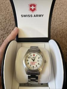 Swiss Army Watch - Canadian Pacific Railway Tribute