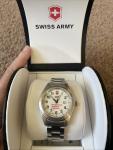 Swiss Army Watch - Canadian Pacific Railway Tribute