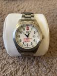 Swiss Army Watch - Canadian Pacific Railway Tribute