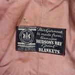 Vintage Hudson's Bay Wool Coat for Women, XL