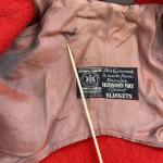 Vintage Hudson's Bay Wool Coat for Women, XL