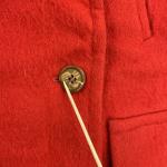 Vintage Hudson's Bay Wool Coat for Women, XL