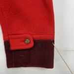 Vintage Hudson's Bay Wool Coat for Women, XL