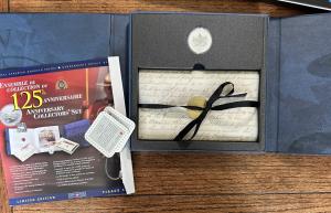 Royal Canadian Mounted Police Silver Maple Leaf Set