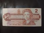 1986 Ottawa Two Dollar Canadian Currency Note