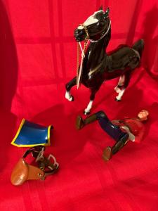 Breyer Canadian Mountie Model 1954-1960