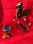 Breyer Canadian Mountie Model 1954-1960