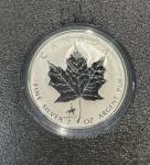 Royal Canadian Mounted Police Silver Maple Leaf Set