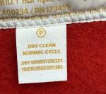 Hudson's Bay Red and Black Stripe Wool Blanket