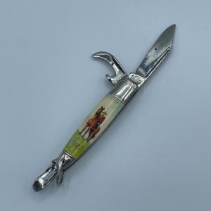 Vintage Canadian Mountie Pocket Knife by Richards