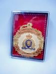 RCMP Enameled Christmas Ornament - 2.5 Inches
