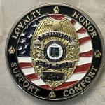 RCMP Original Challenge Coin Collection - 4 Coins