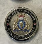 RCMP Original Challenge Coin Collection - 4 Coins