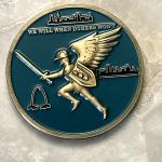 RCMP Original Challenge Coin Collection - 4 Coins