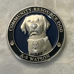 RCMP Original Challenge Coin Collection - 4 Coins