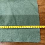 Hudsons Bay Vintage Wool Point Blanket Green Stripe