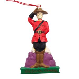 Royal Canadian Mounted Police Christmas Ornament 4