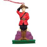 Royal Canadian Mounted Police Christmas Ornament 4