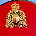 RCMP Dog Collar Badge for Vintage Collectors