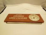 Vintage Lord Calvert Thermometer Sign Décor