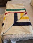 Hudsons' Bay Wool 8 Point Blanket, 97x110