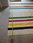 Hudsons' Bay Wool 8 Point Blanket, 97x110