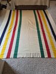 Hudsons' Bay Wool 8 Point Blanket, 97x110
