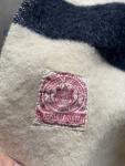 Hudson Bay Vintage Wool 4-Point Blanket 81x71