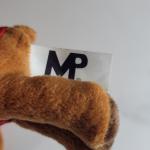 RCMP Sergeant Bullmoose Plush Keychain