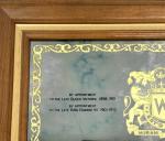 Vintage 1952 Canadian Club Whisky Bar Mirror