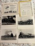 Set of 4 Vintage Canadian Pacific Railway Photos