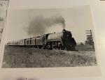Set of 4 Vintage Canadian Pacific Railway Photos