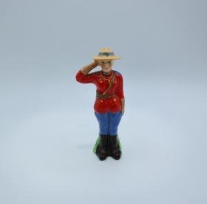 1920s-30s Japan RCMP Officer Ceramic Shaker
