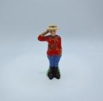 1920s-30s Japan RCMP Officer Ceramic Shaker