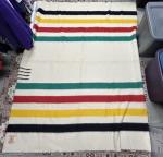 Hudson's Bay Company Vintage Wool Point Blanket 89"x71