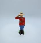 1920s-30s Japan RCMP Officer Ceramic Shaker