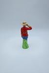 1920s-30s Japan RCMP Officer Ceramic Shaker