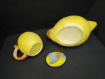 Hudson's Bay Co. Vintage Lemon Teapot and Cup