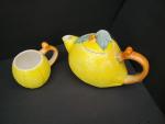 Hudson's Bay Co. Vintage Lemon Teapot and Cup