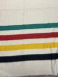Hudson's Bay Company Vintage Wool Point Blanket 89"x71