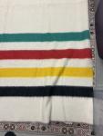 Hudson's Bay Company Vintage Wool Point Blanket 89"x71