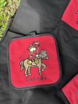 RCMP Royal Canadian Mounted Police Apron & Mitts Set