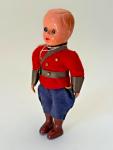 1960s Rogark Royal Canadian Mounties Doll