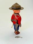 1960s Rogark Royal Canadian Mounties Doll