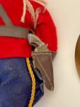 1960s Rogark Royal Canadian Mounties Doll